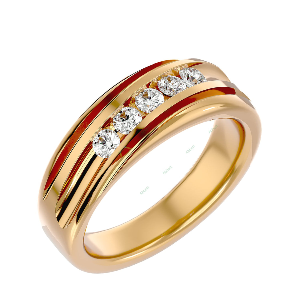 Men Wedding Band WEME048