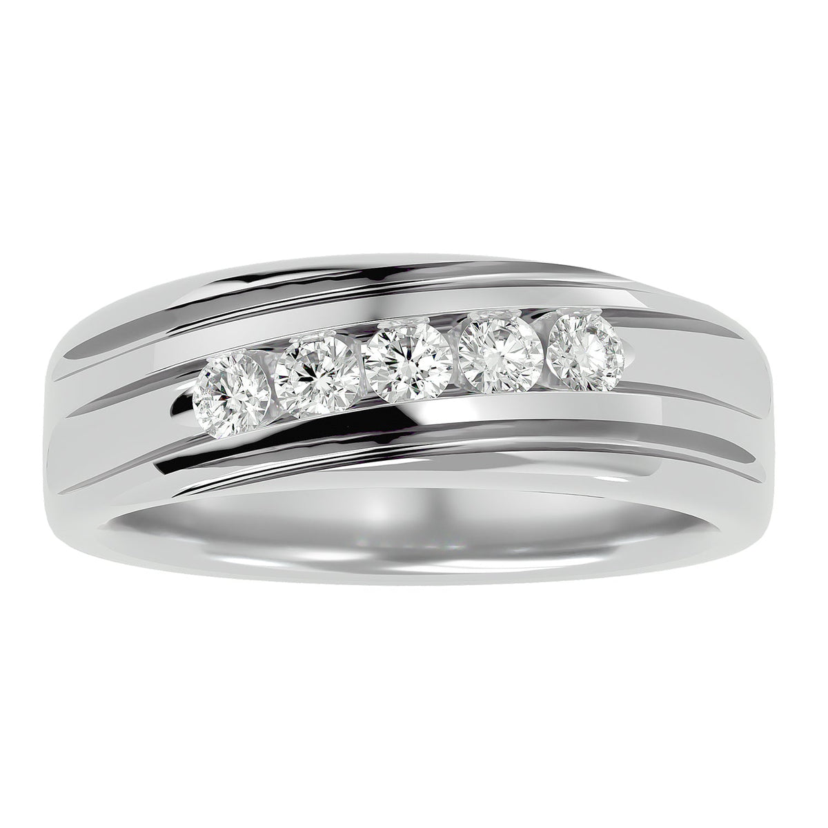 Men Wedding Band WEME048