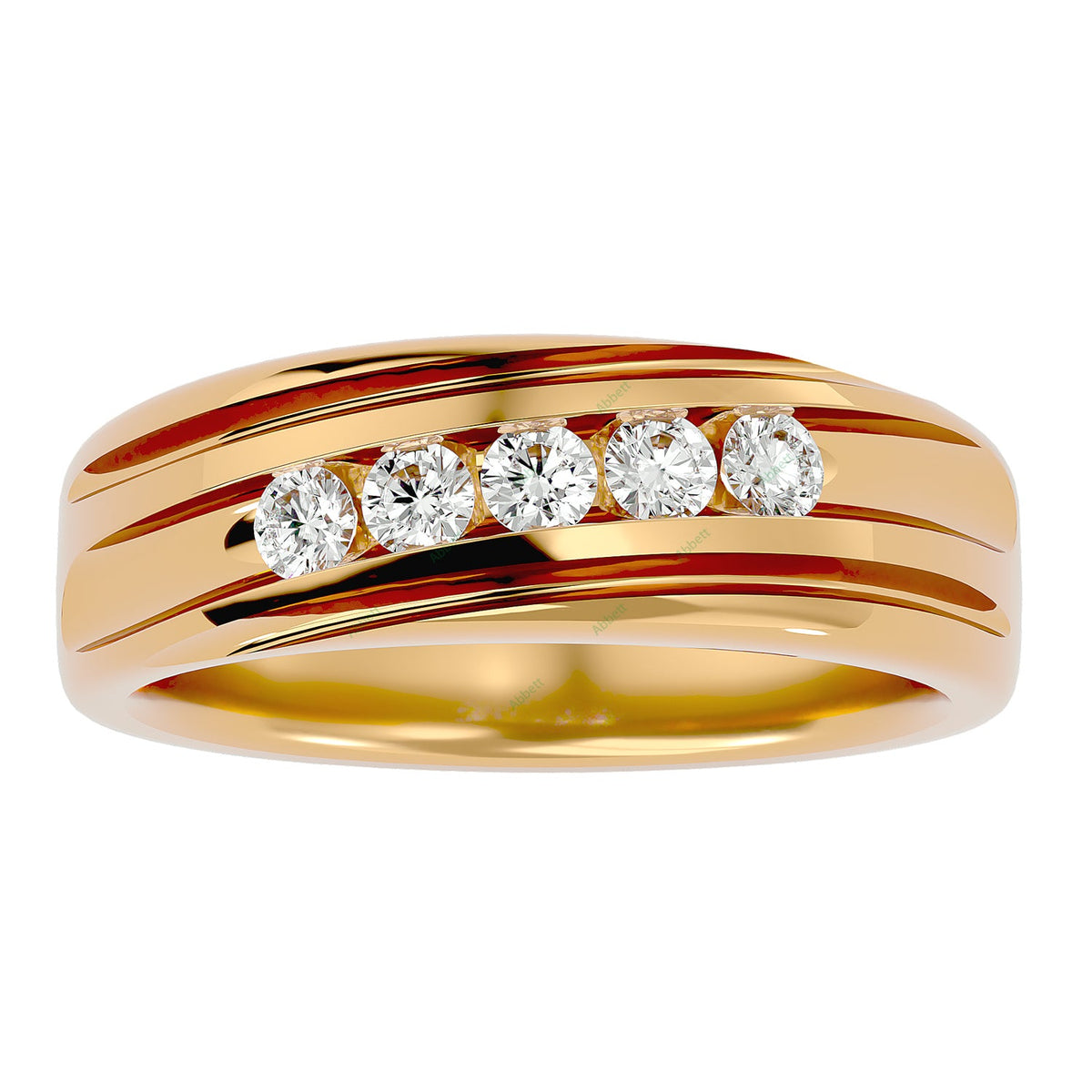 Men Wedding Band WEME048