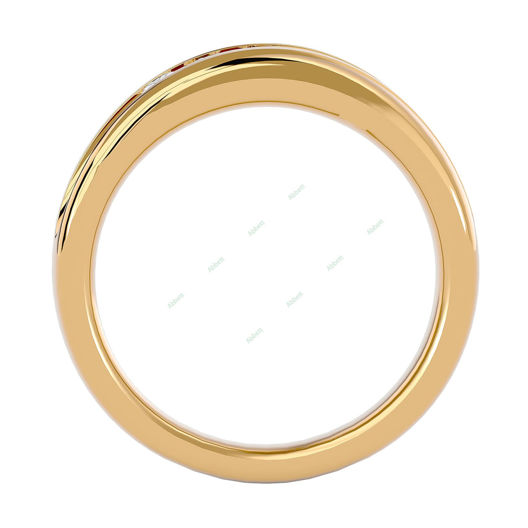 Emerald lab grown hot pink sapphire