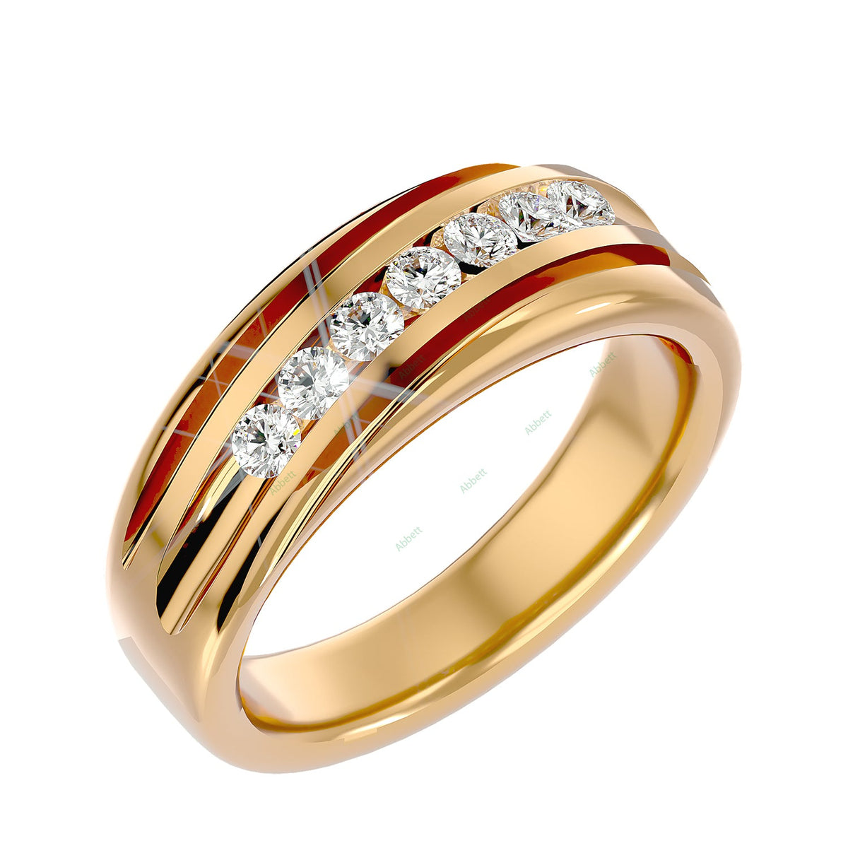Men Wedding Band WEME049