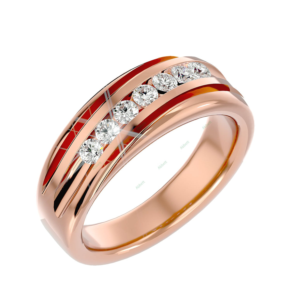 Men Wedding Band WEME049