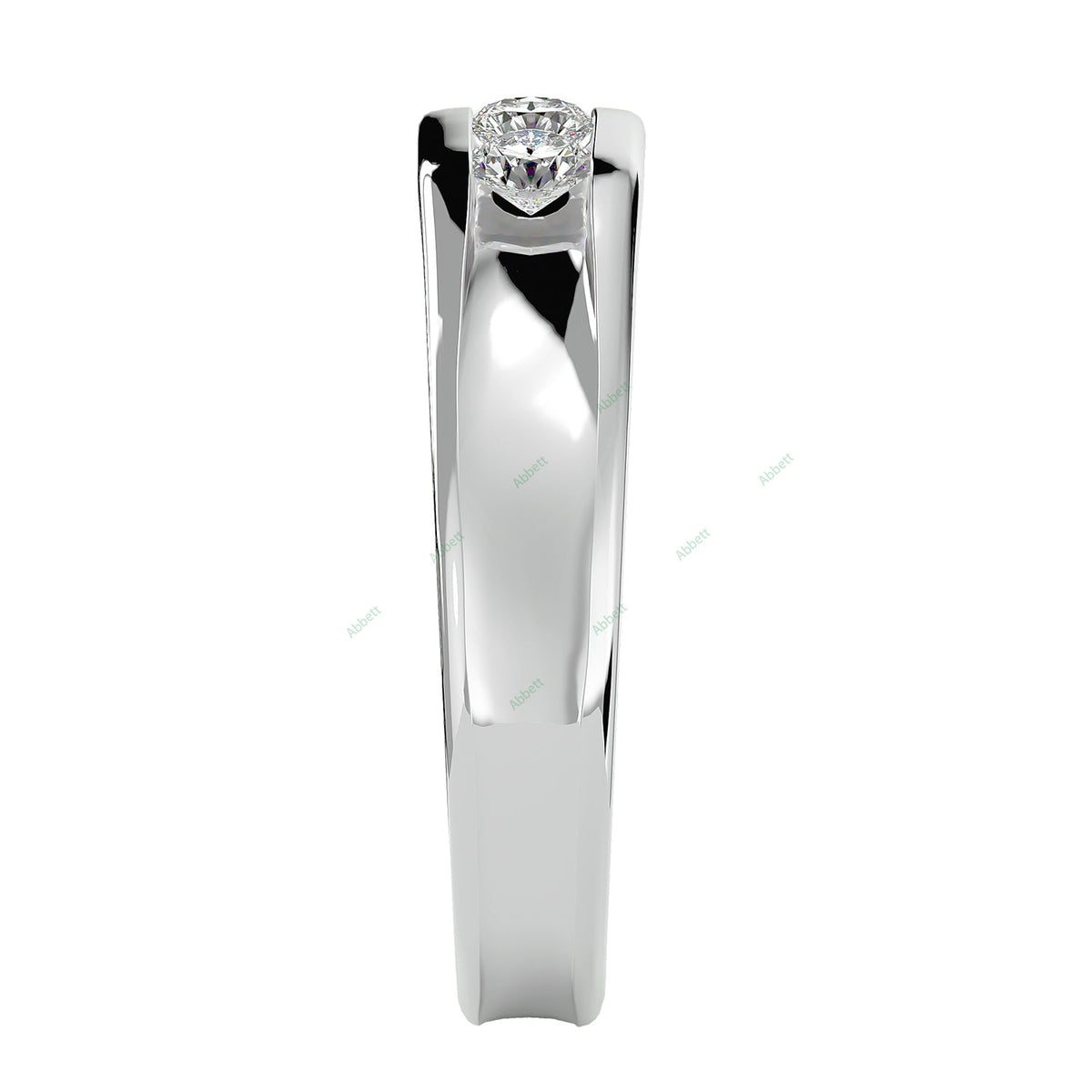 Men Wedding Band WEME050