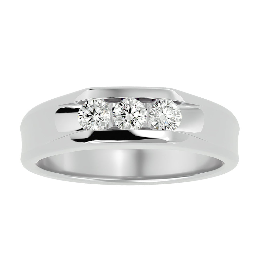 Men Wedding Band WEME050