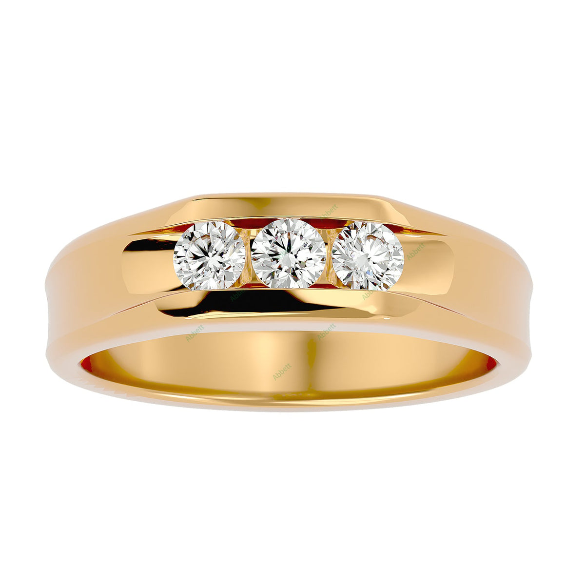 Men Wedding Band WEME050