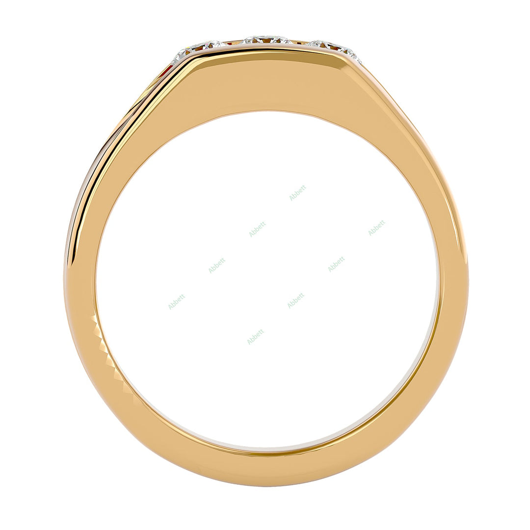 Men Wedding Band WEME050