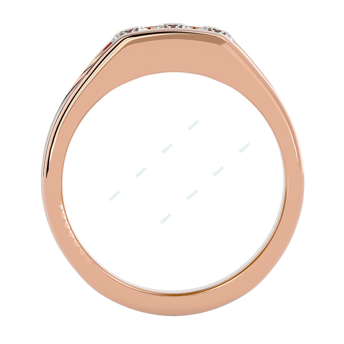 Men Wedding Band WEME050