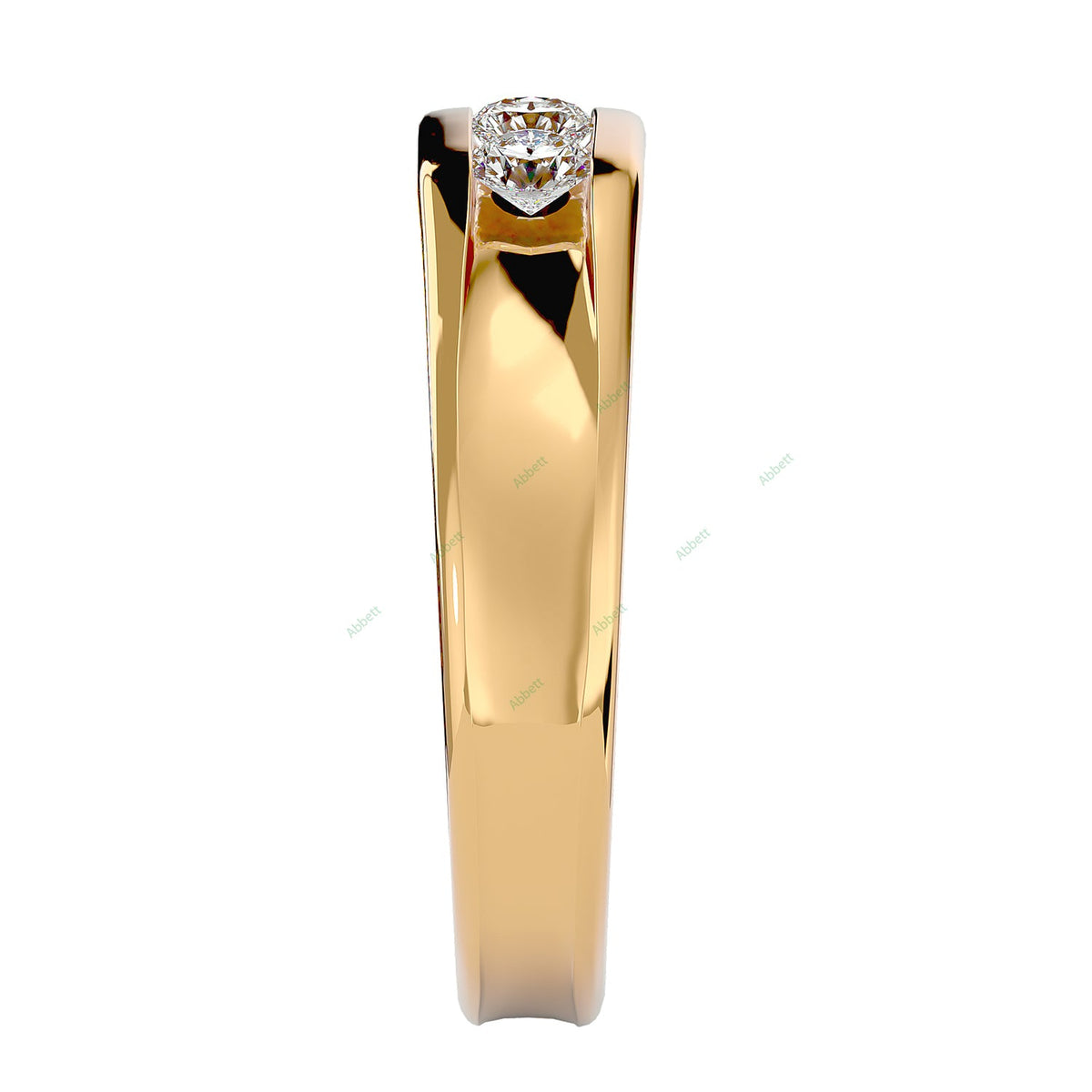 Men Wedding Band WEME050