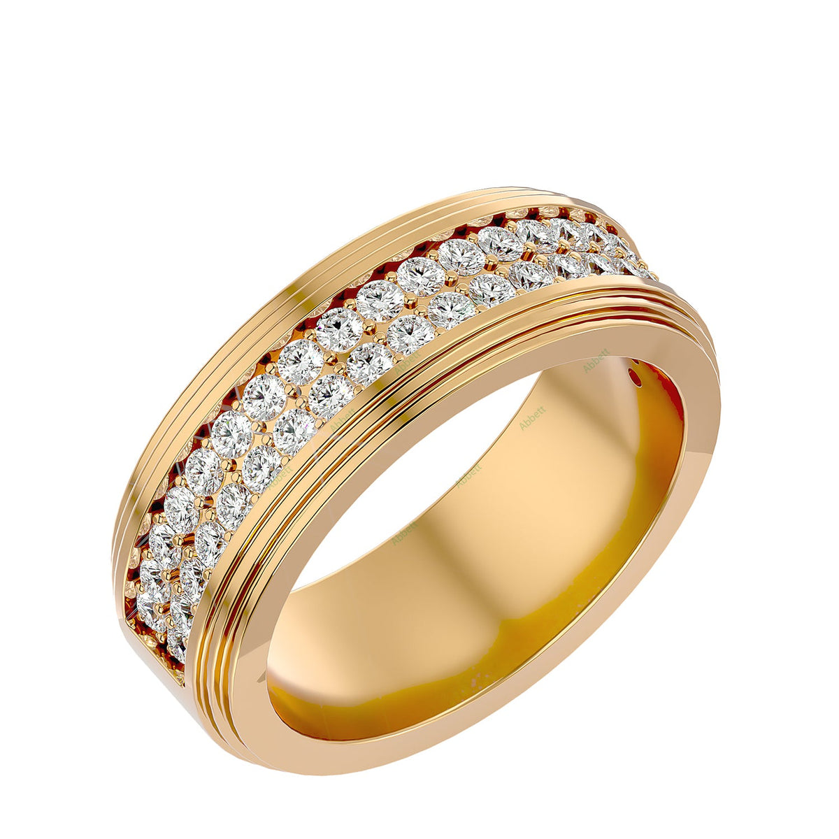 Men Wedding Band WEME051