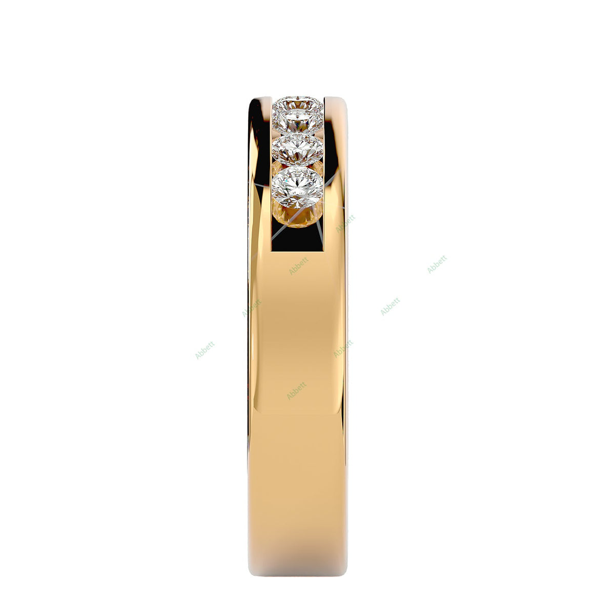 Men Wedding Band WEME052