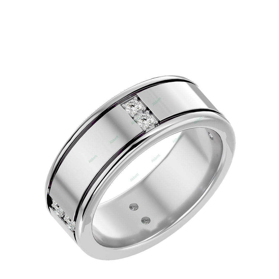 Men Wedding Band WEME053