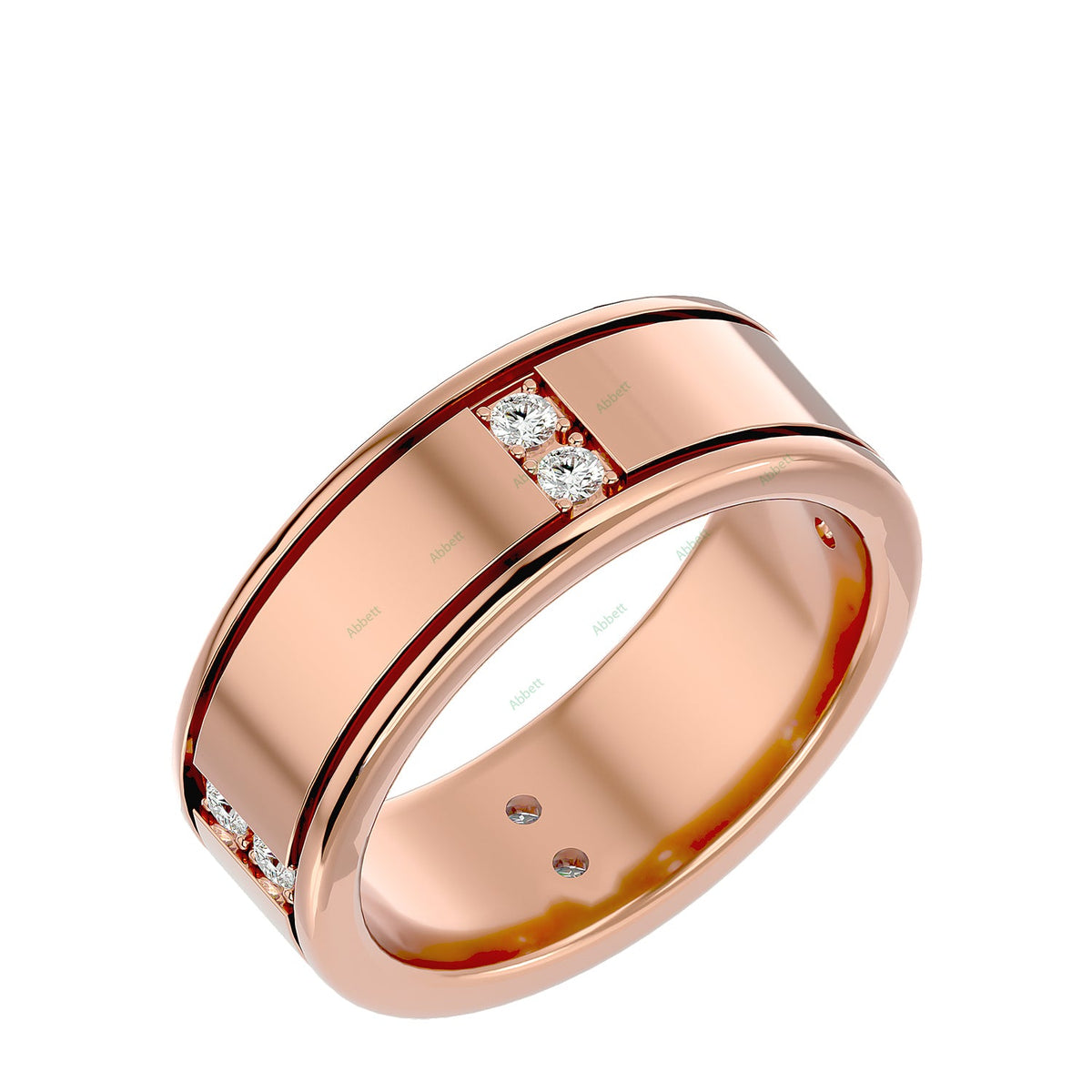 Men Wedding Band WEME053