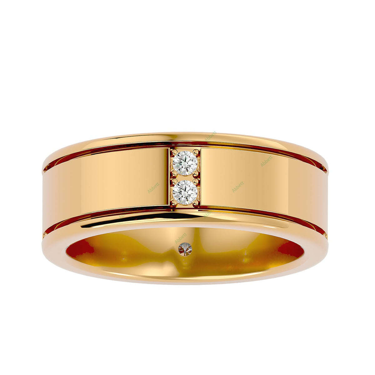 Men Wedding Band WEME053