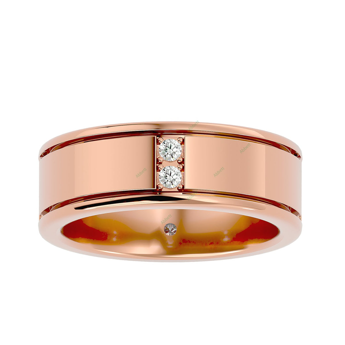Men Wedding Band WEME053