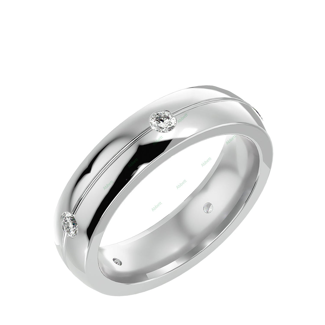 Men Wedding Band WEME054