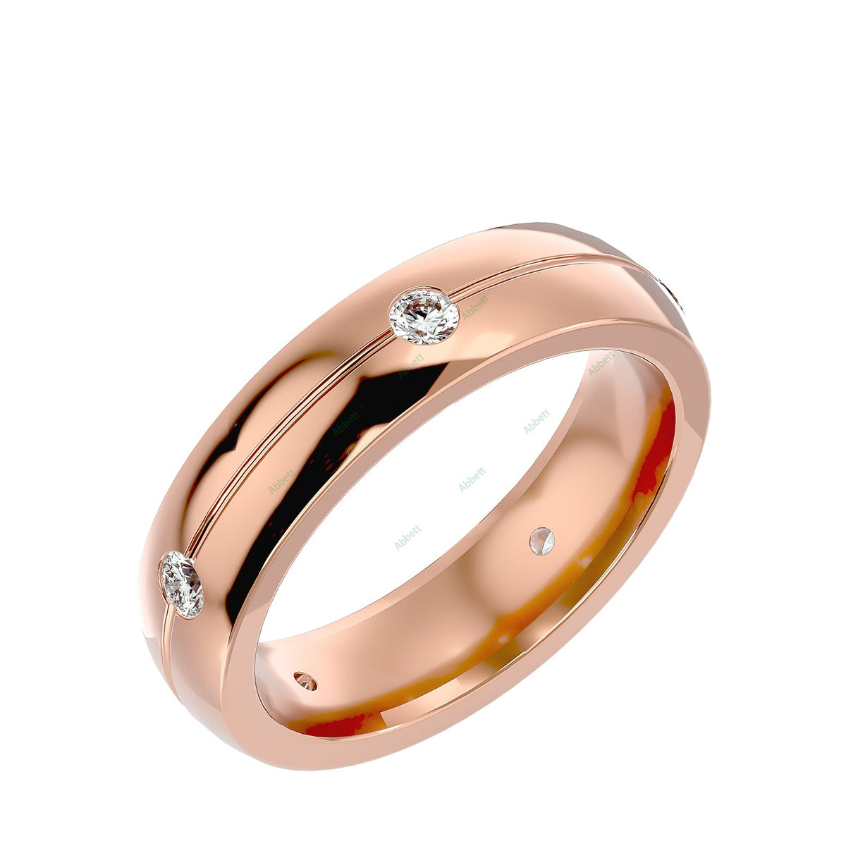 Men Wedding Band WEME054