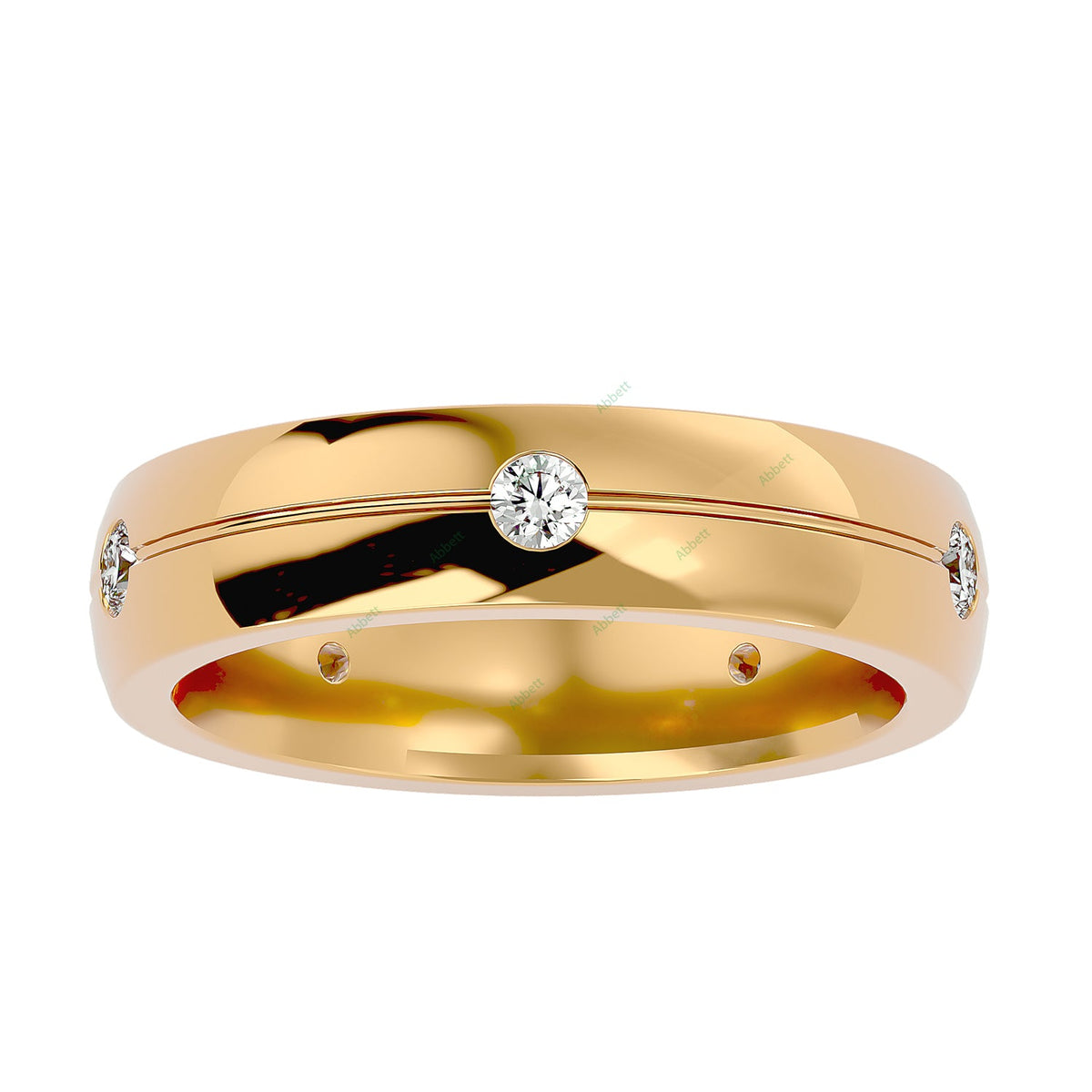 Men Wedding Band WEME054