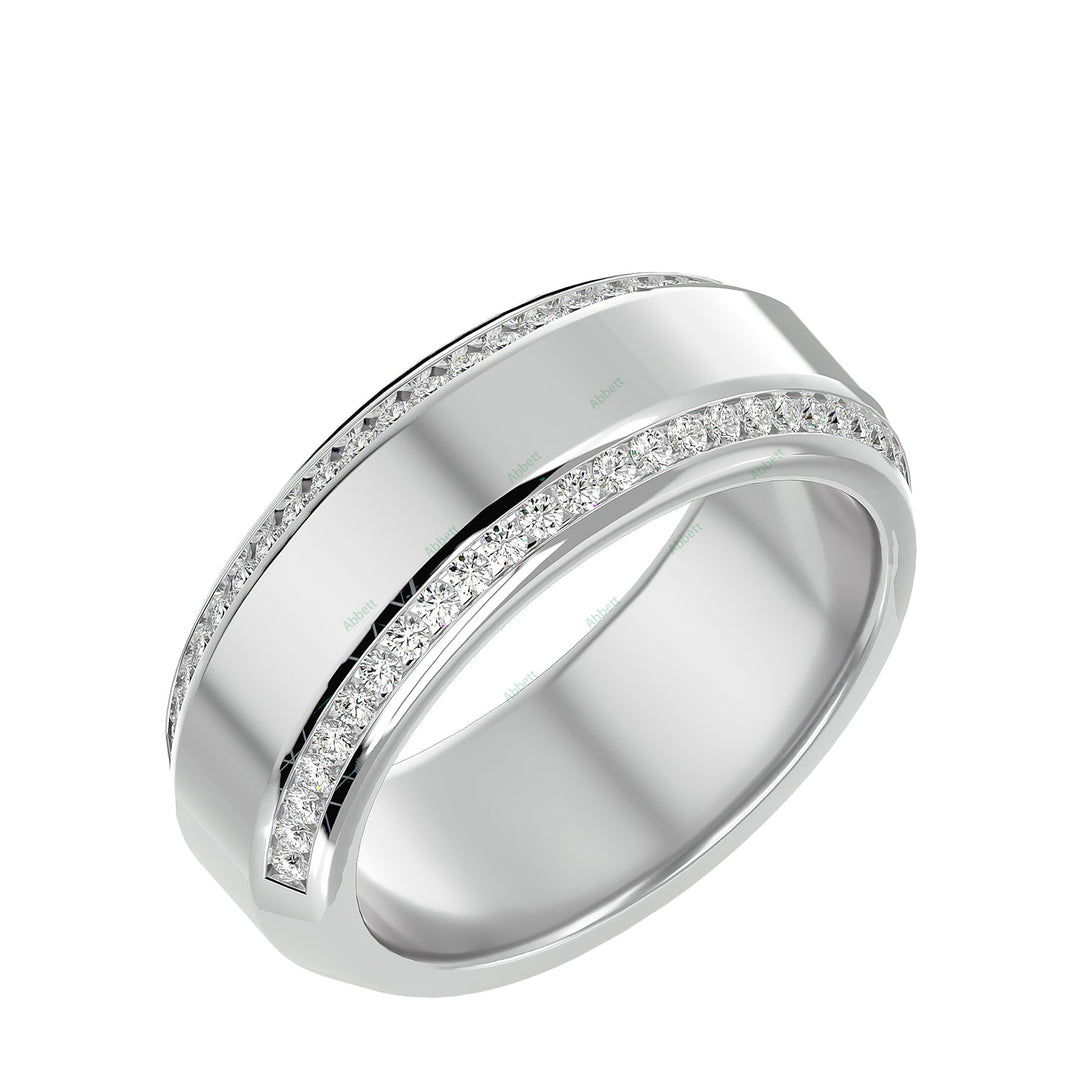 Men Wedding Band WEME055