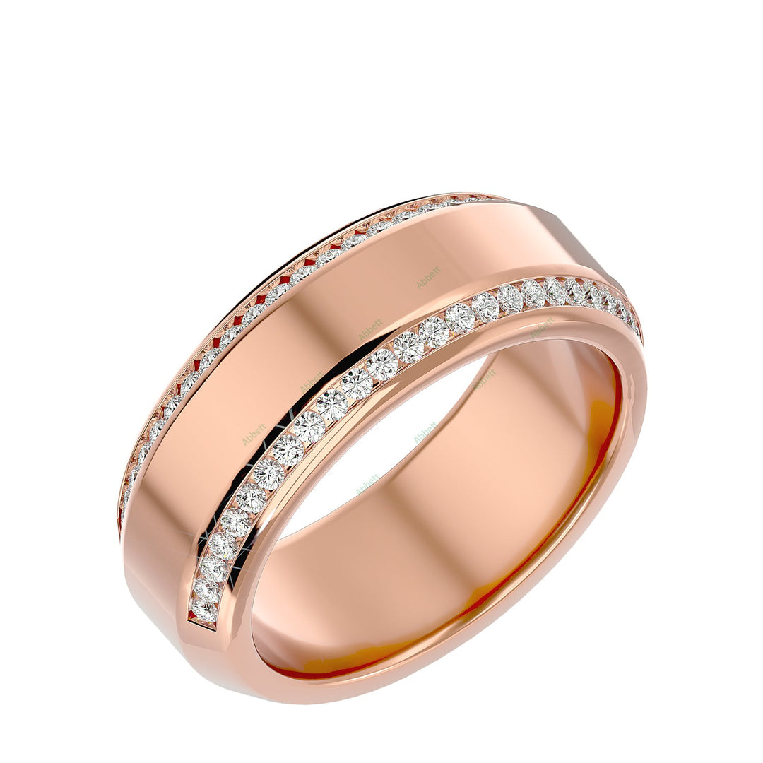 Men Wedding Band WEME055