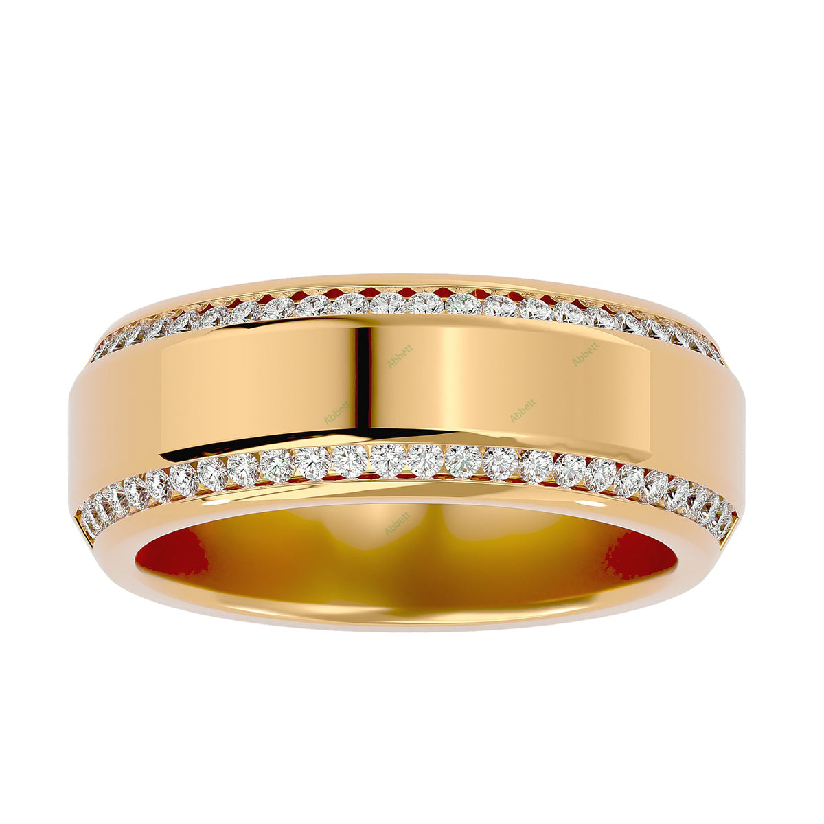 Men Wedding Band WEME055