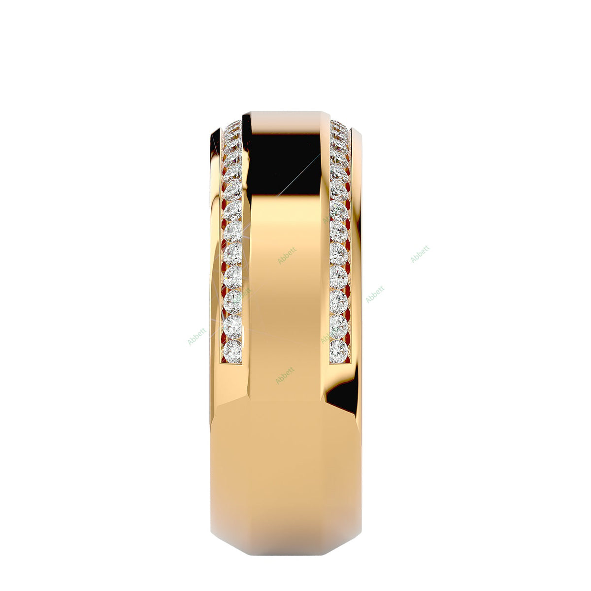 Men Wedding Band WEME055