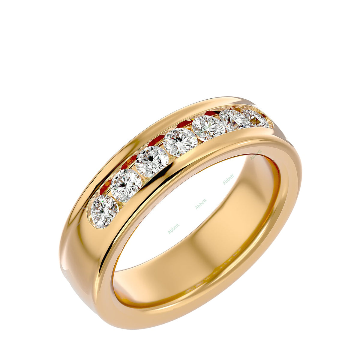 Men Wedding Band WEME056