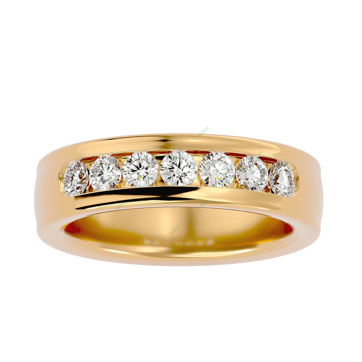 Men Wedding Band WEME056