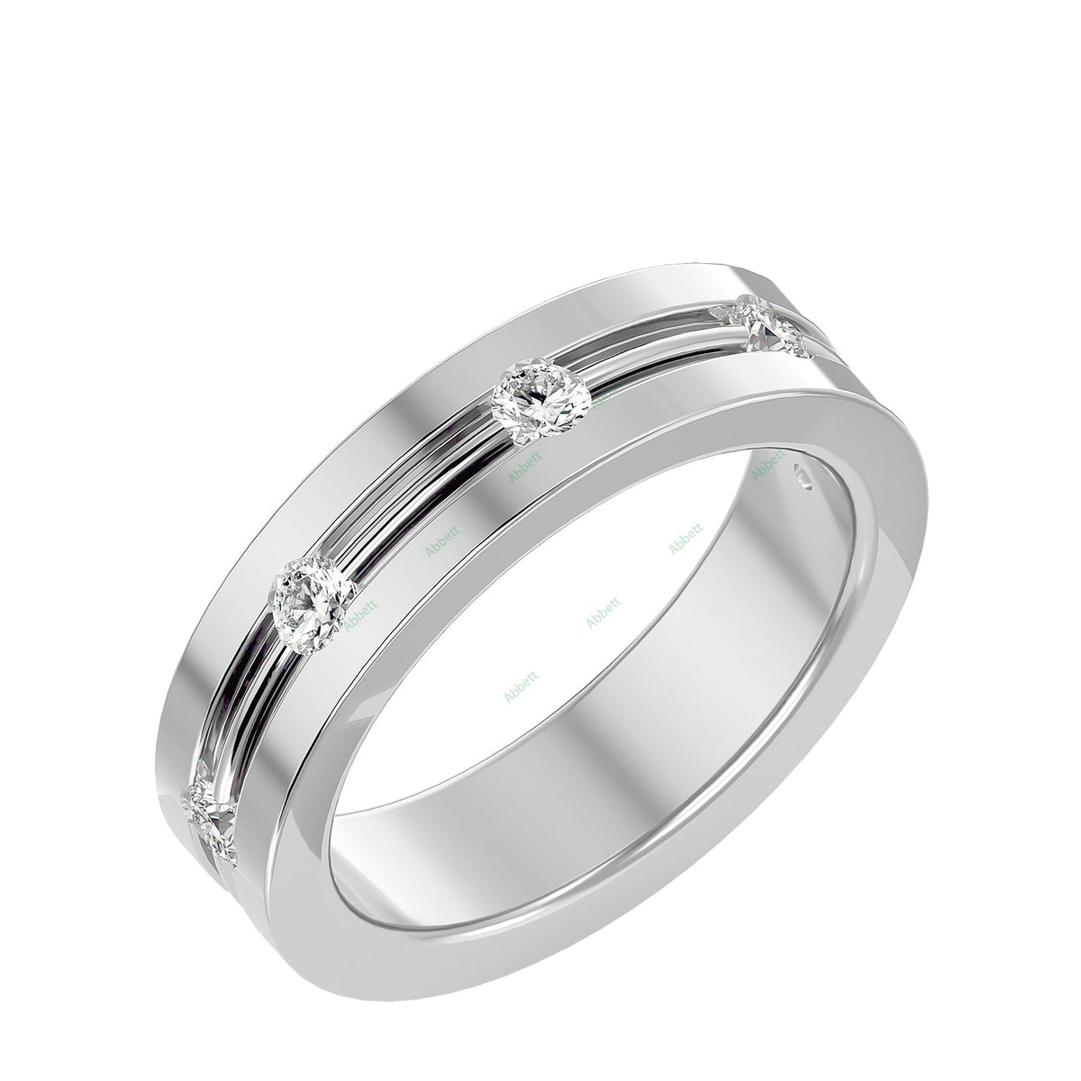 Men Wedding Band WEME057