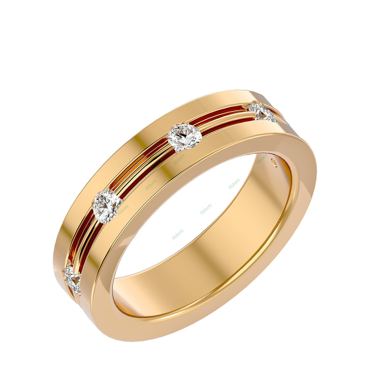 Men Wedding Band WEME057