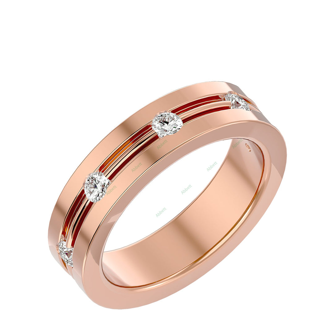 Men Wedding Band WEME057