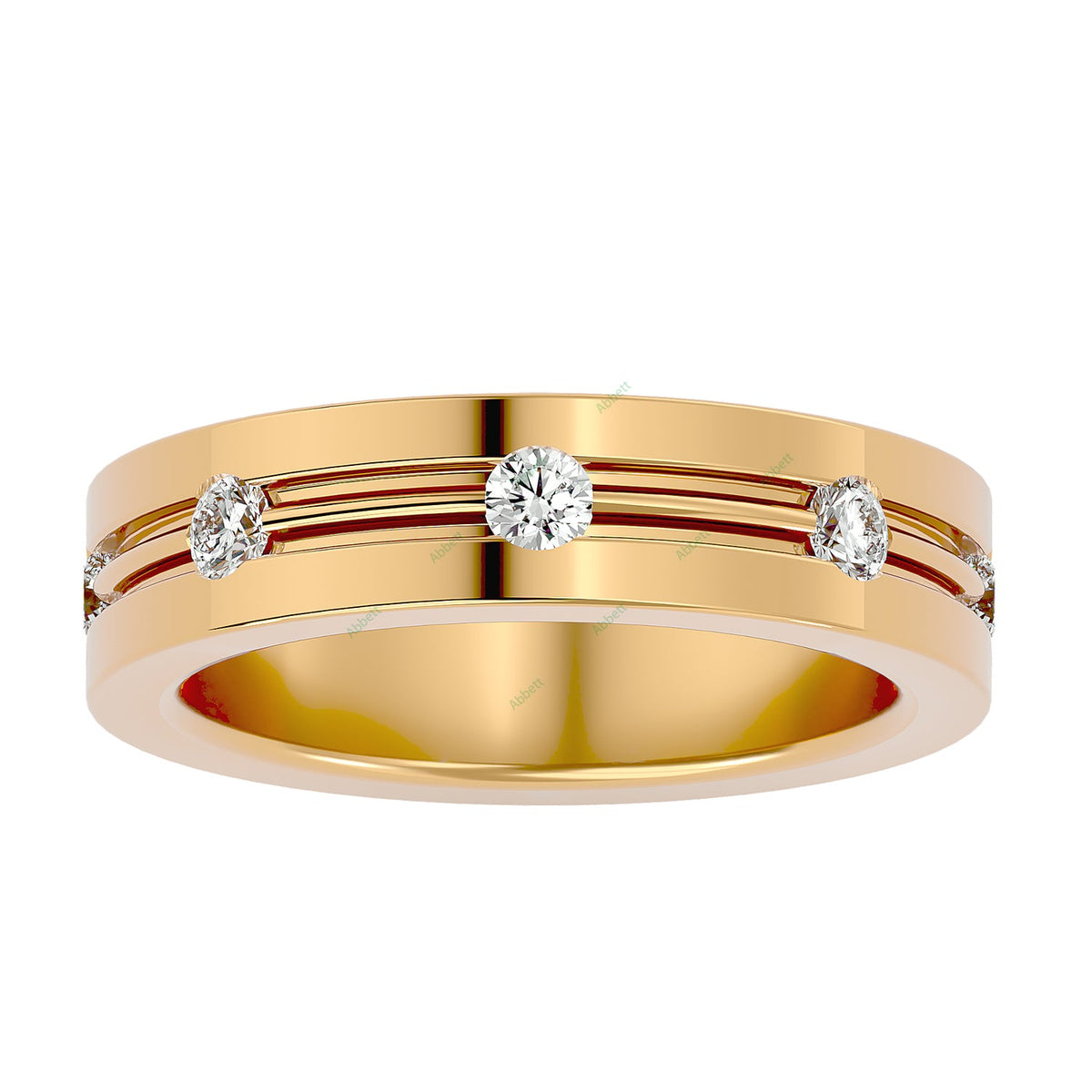 Men Wedding Band WEME057