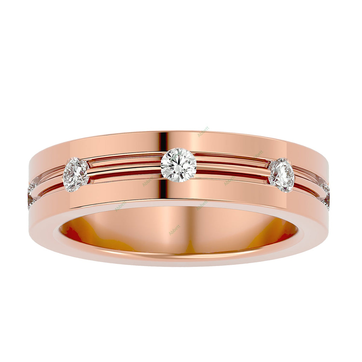 Men Wedding Band WEME057