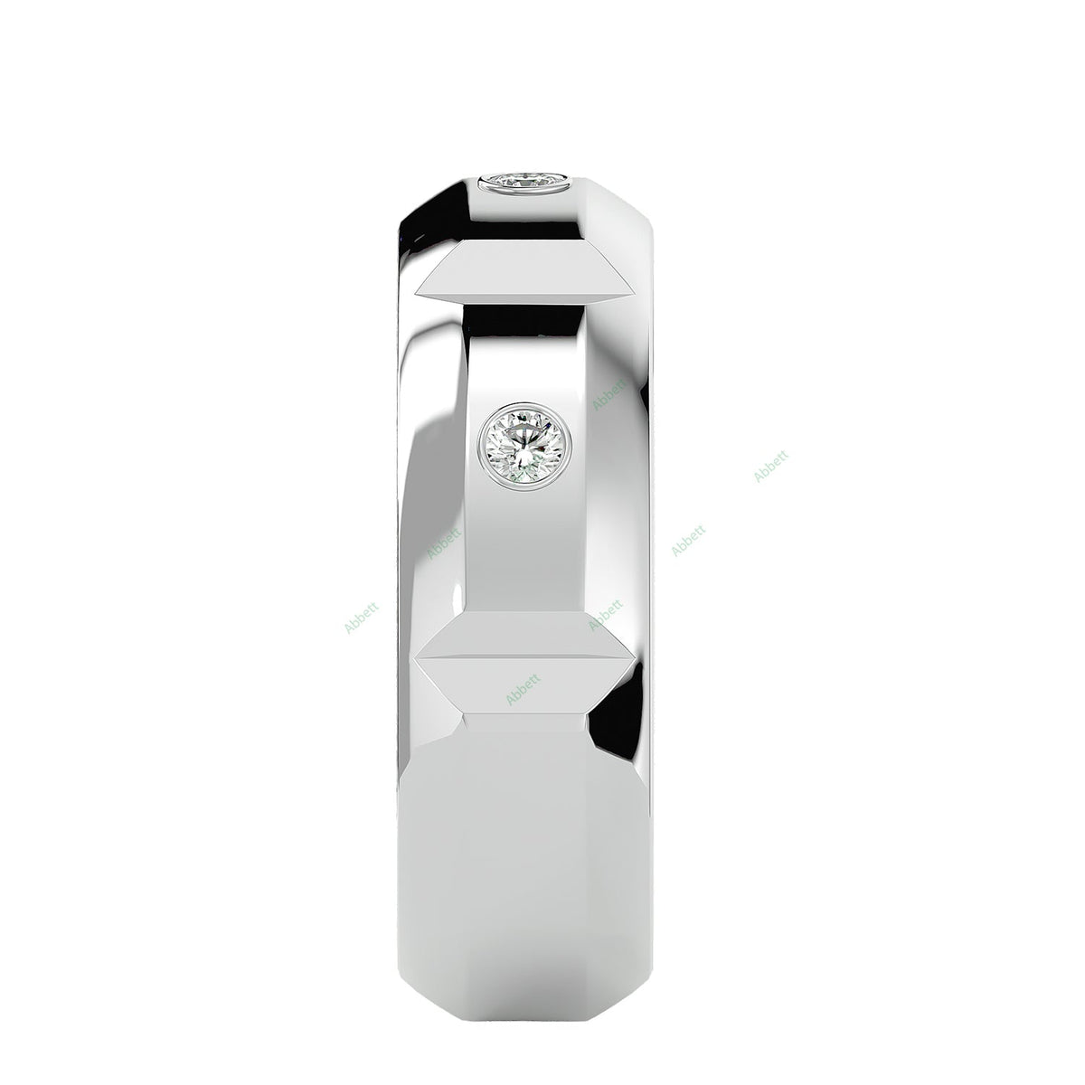 Men Wedding Band WEME058