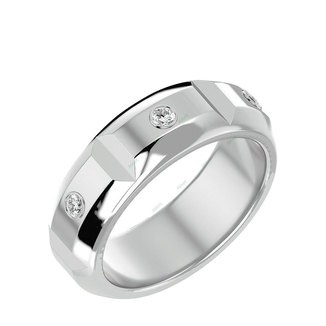 Men Wedding Band WEME058