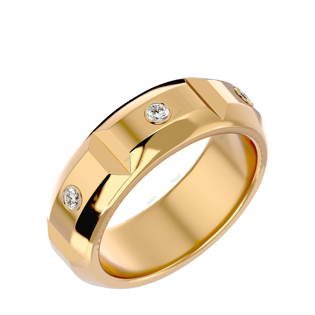 Men Wedding Band WEME058