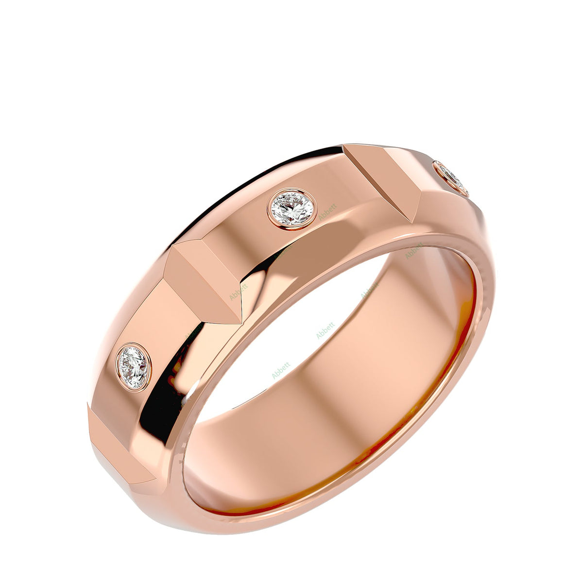 Men Wedding Band WEME058