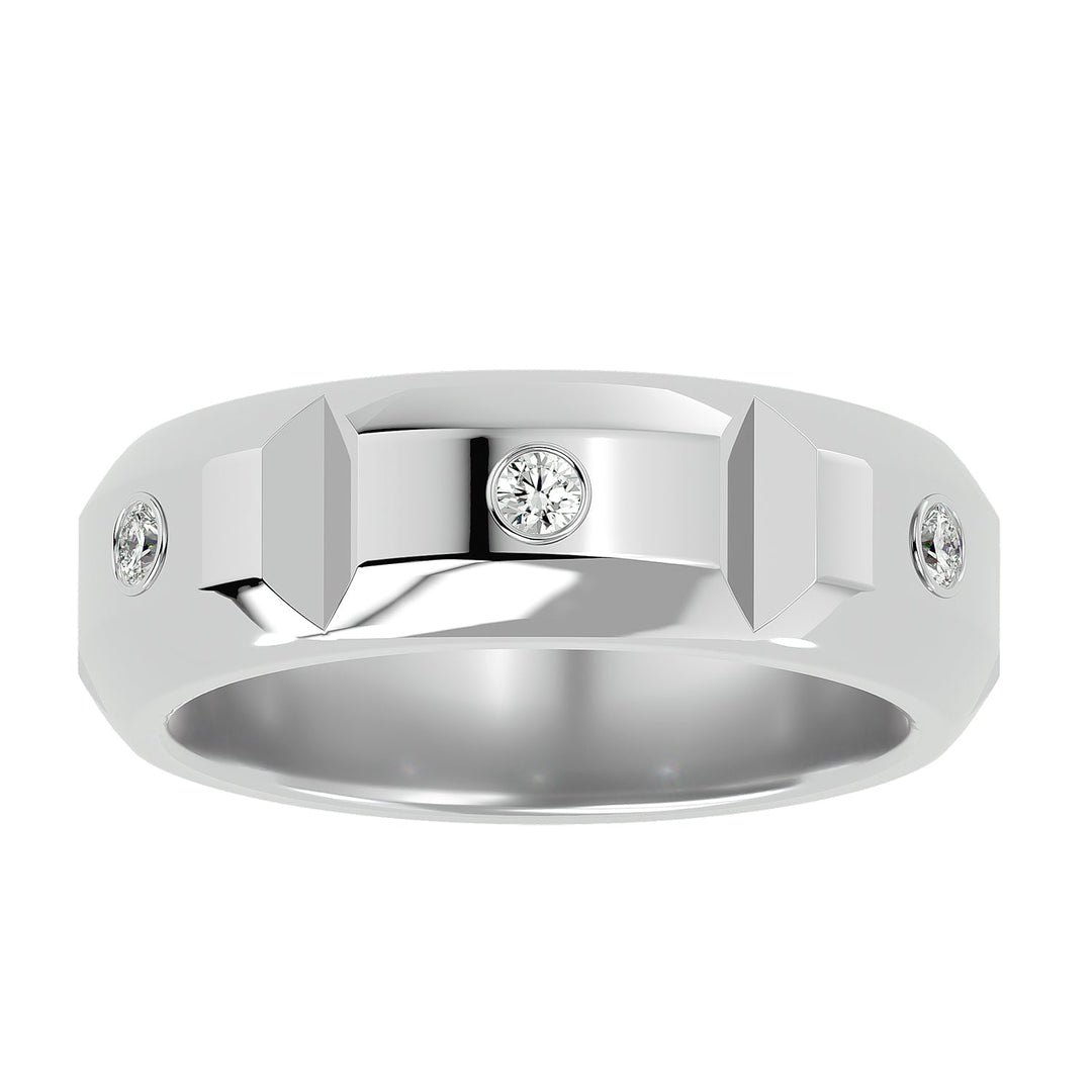 Men Wedding Band WEME058