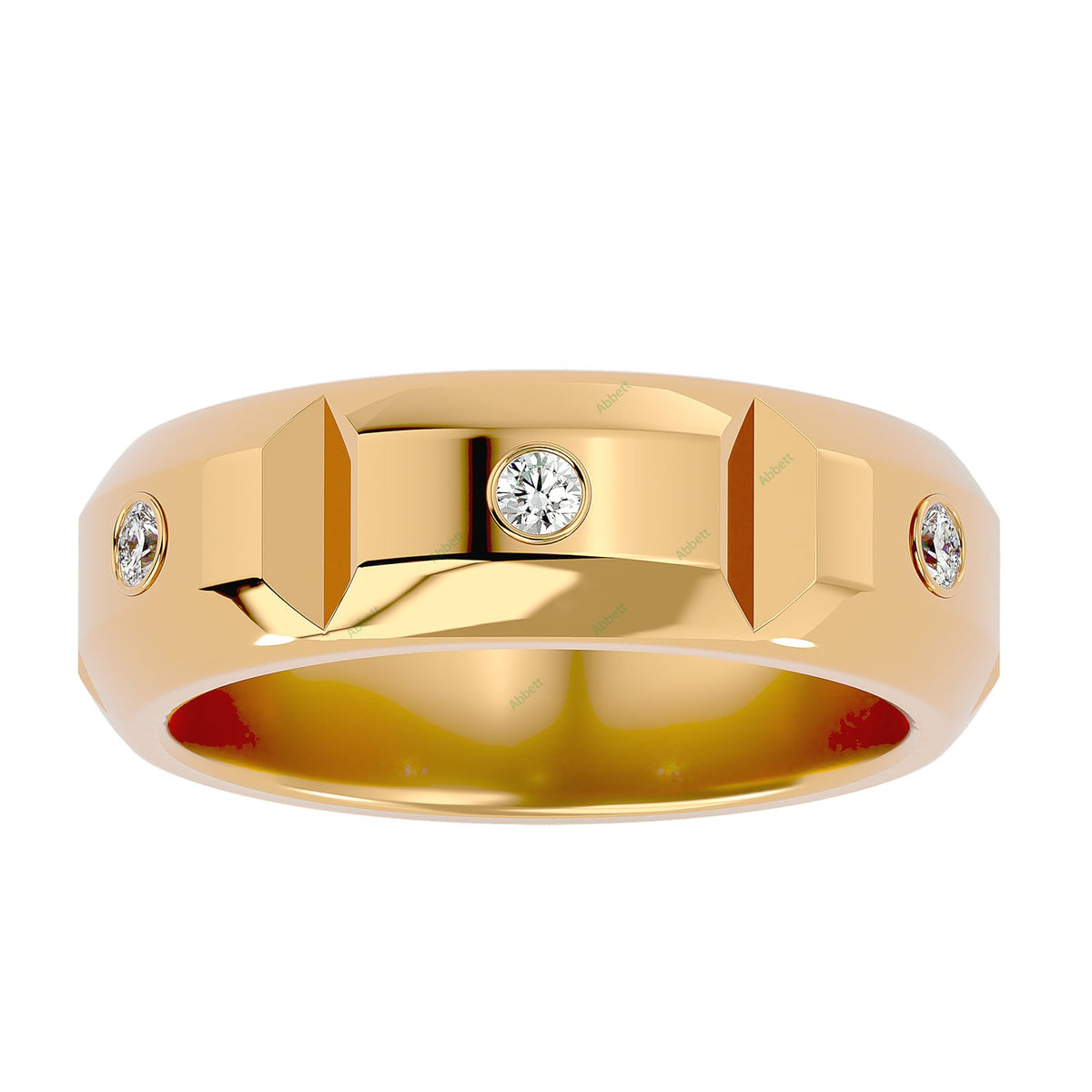 Men Wedding Band WEME058