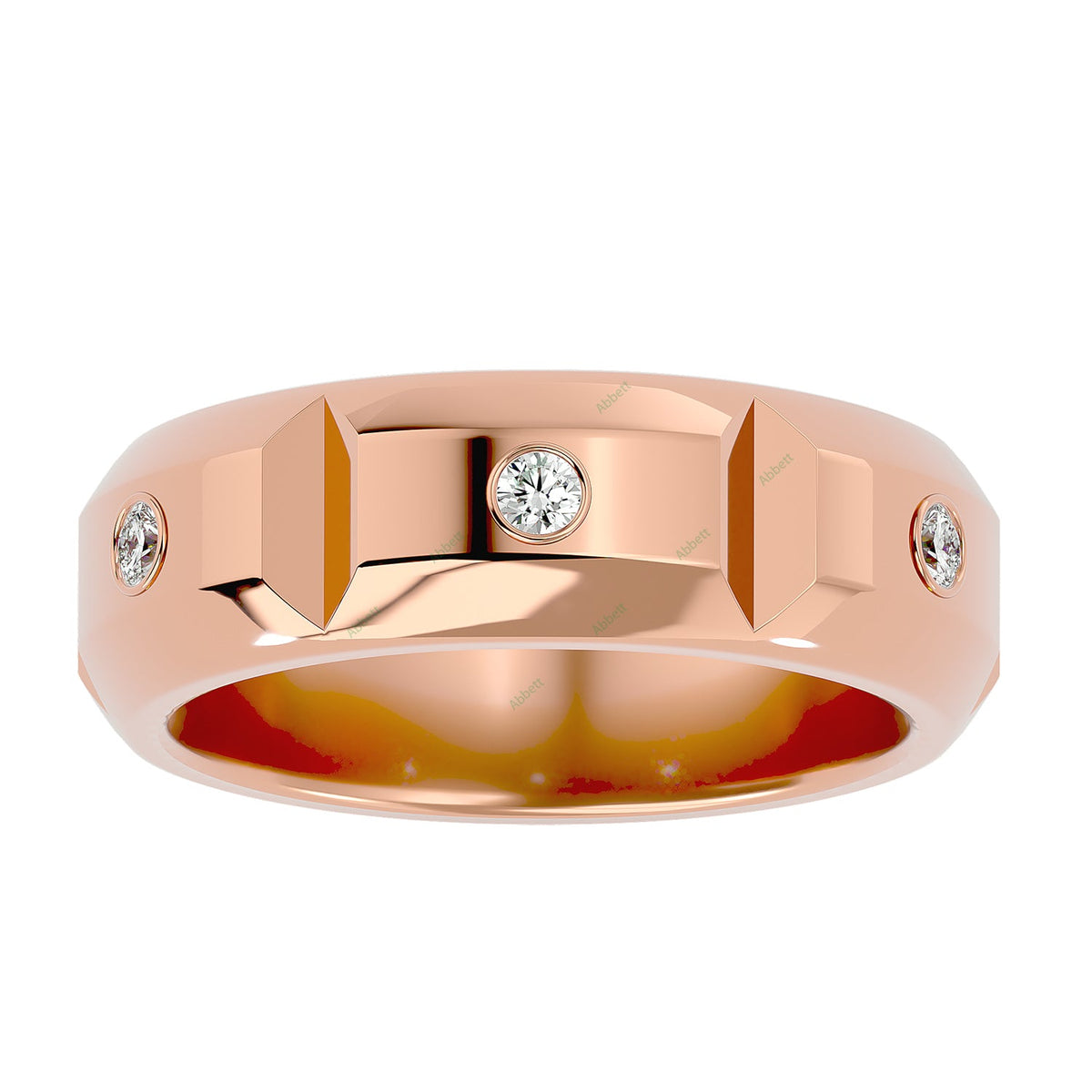 Men Wedding Band WEME058