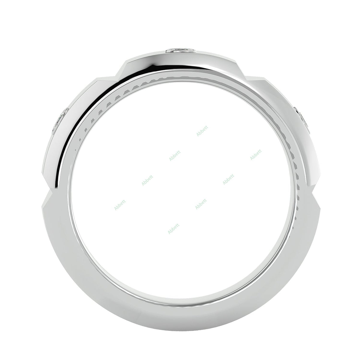 Men Wedding Band WEME058