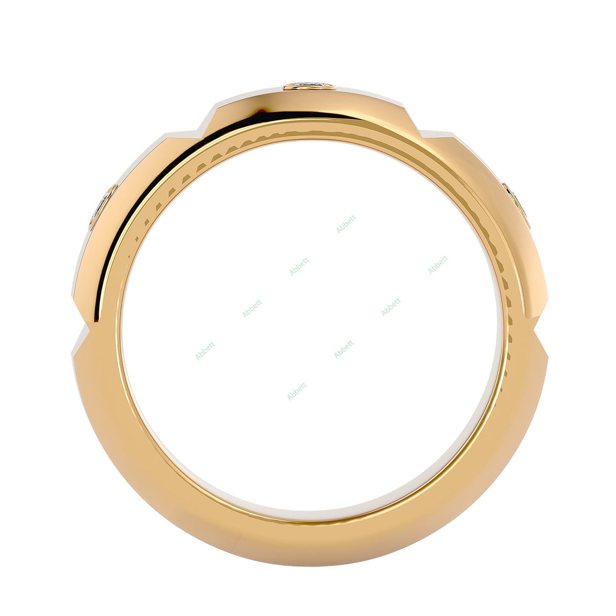 Men Wedding Band WEME058