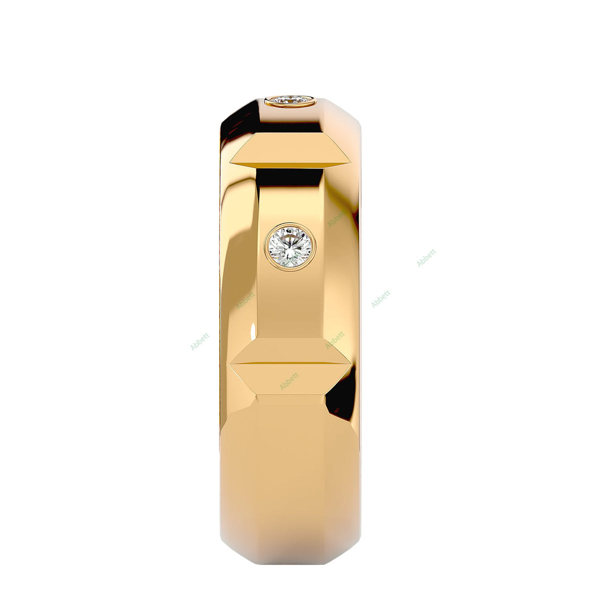 Men Wedding Band WEME058