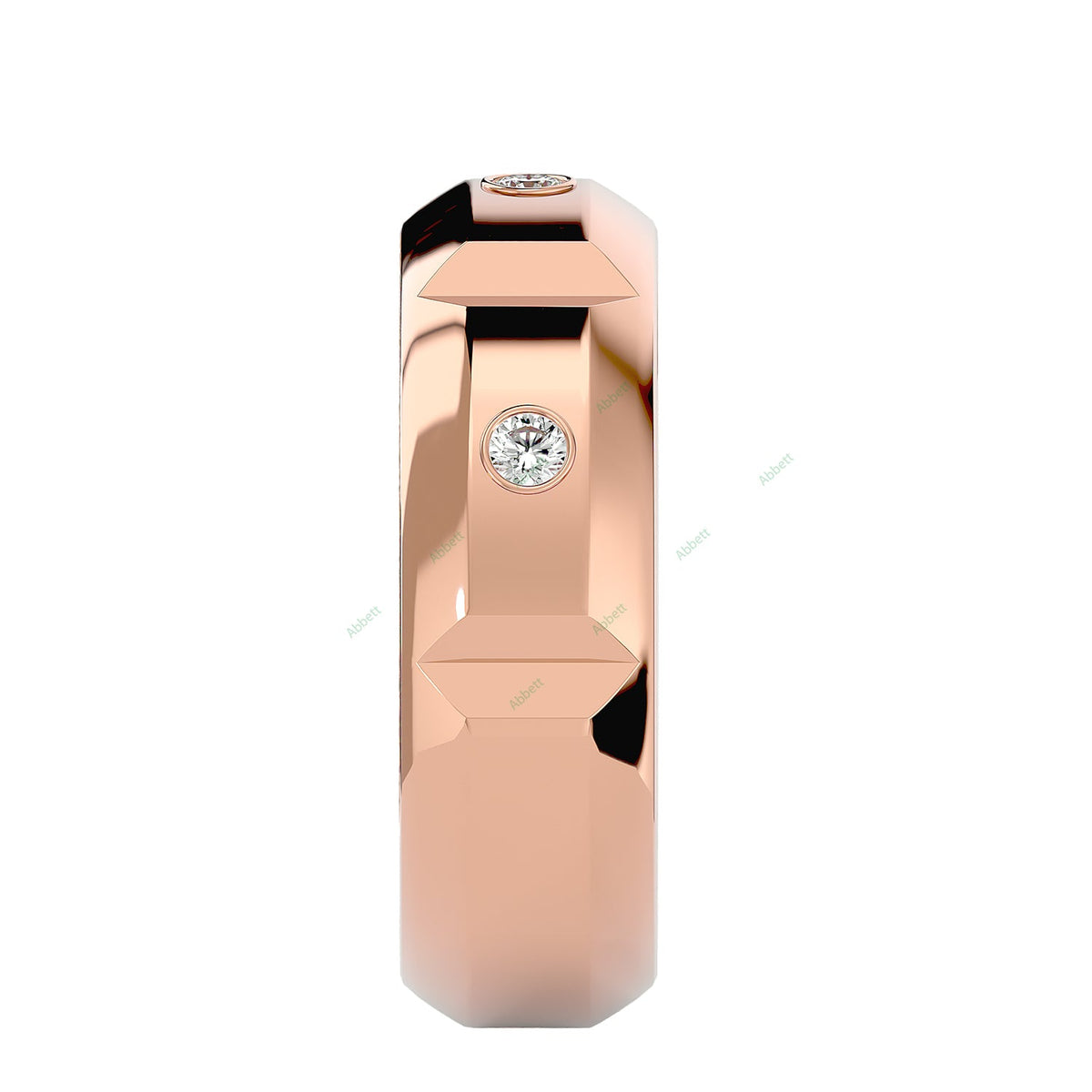 Men Wedding Band WEME058