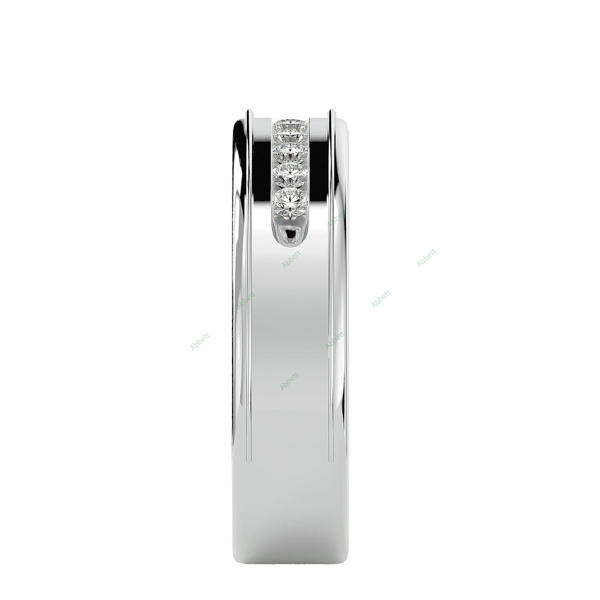 Men Wedding Band WEME060