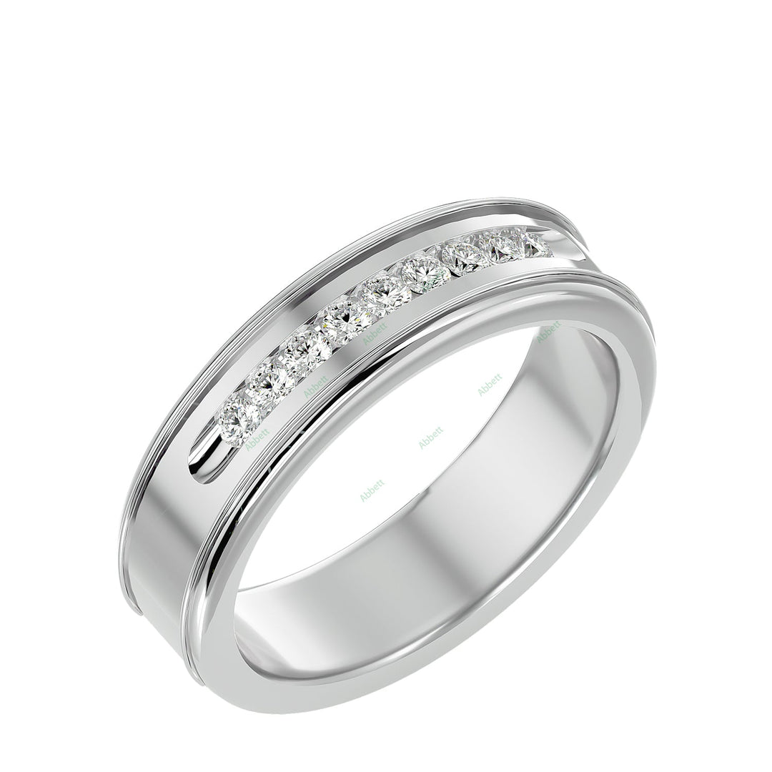 Men Wedding Band WEME060