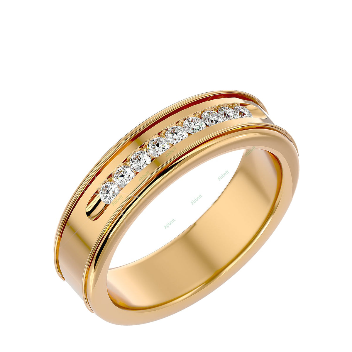 Men Wedding Band WEME060