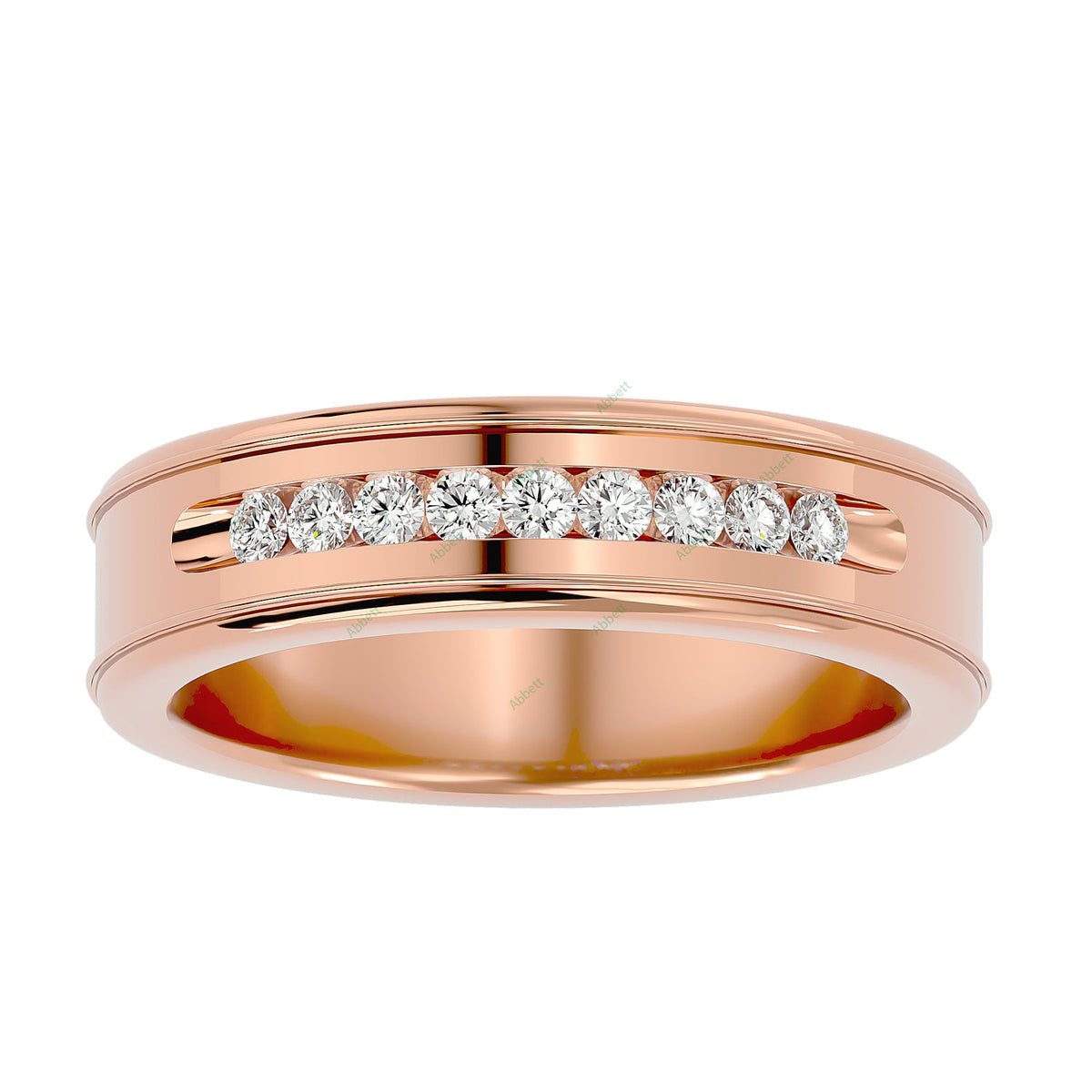 Men Wedding Band WEME060