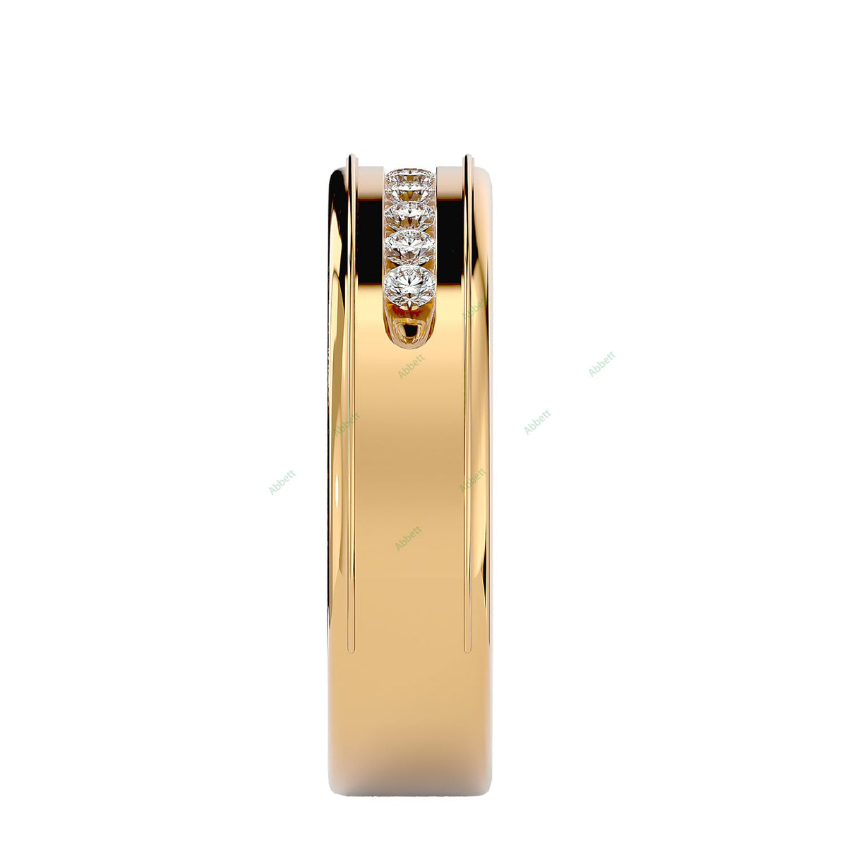 Men Wedding Band WEME060