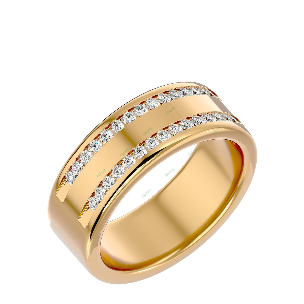 Men Wedding Band WEME061