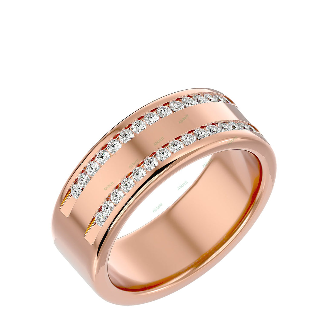 Men Wedding Band WEME061